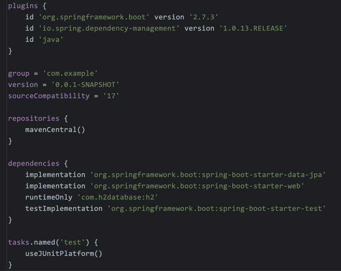 spring gradle